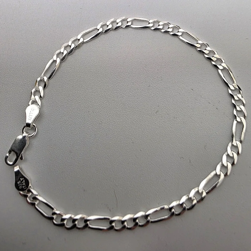 NEW‎ Sterling Silver 925 Italy Bracelet 7.5